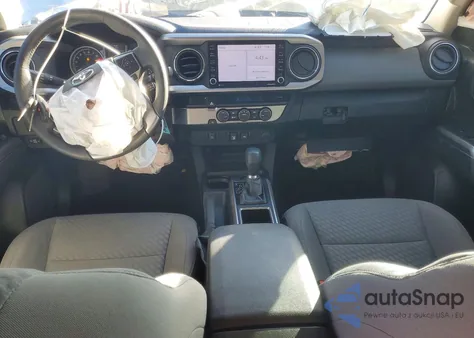 2022 Toyota Tacoma Double Cab из США, поврежденный, VIN 3TMBZ5DN3NM035959